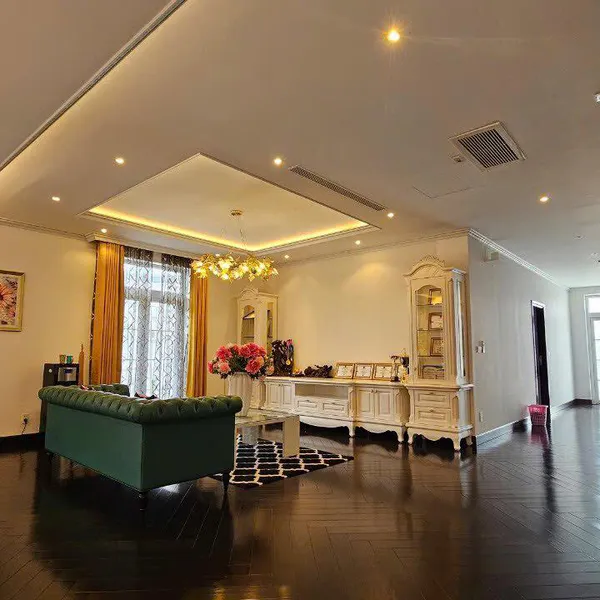 Bán biệt thự Compound sân vườn Thảo Điền khu 146 Nguyễn Văn Hưởng