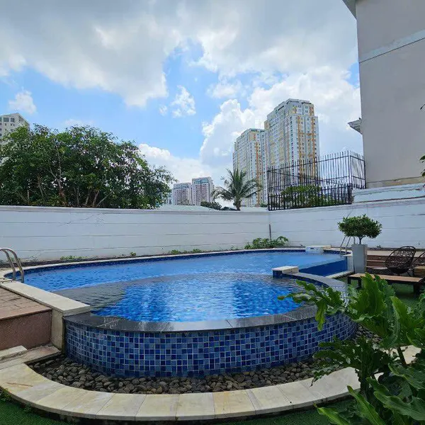 Bán biệt thự Compound sân vườn Thảo Điền khu 146 Nguyễn Văn Hưởng