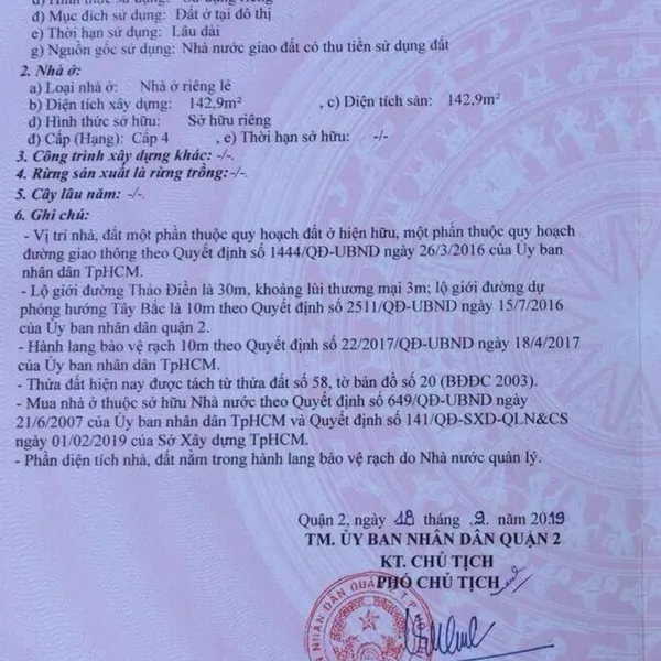 Bán đất 99&nbsp;Thảo Điền, Phường Thảo Điền, Quận 2