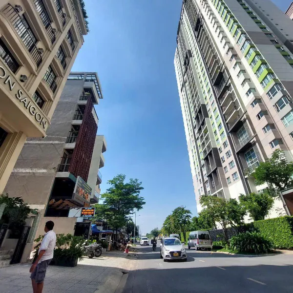 Bán toà nhà 46 - 48&nbsp;Nguyễn Thanh Sơn,&nbsp;P. Thạnh Mỹ Lợi, Quận 2