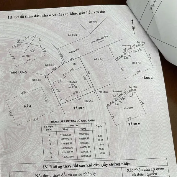 Bán biệt thự Thạnh Mỹ Lợi số 8 đường 69A, P. Thạnh Mỹ Lợi, Quận 2