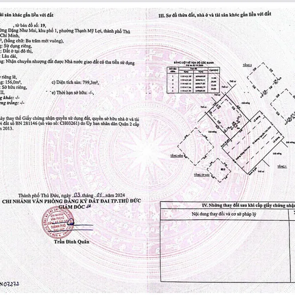 Bán biệt thự 11 Đặng Như Mai, P. Cát Lái, Quận 2