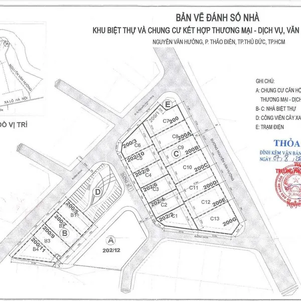Bán biệt thự Thảo Điền, số 200/3 Nguyễn Văn Hưởng, Quận 2