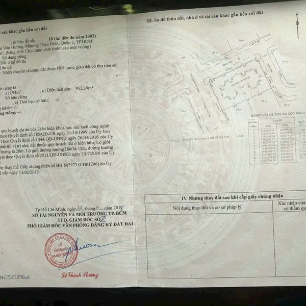 Bán biệt thự Thảo Điền, số 112 Nguyễn Văn Hưởng, Quận 2