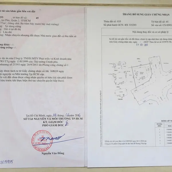 Bán biệt thự An Phú số 1 Đường số 14 Khu B, Phường An Phú, Quận 2