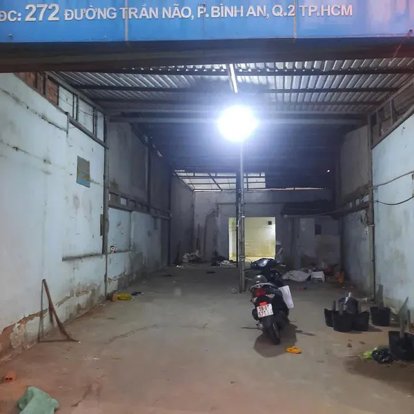 Bán nhà 272 Trần Não, P. An Khánh, Quận 2