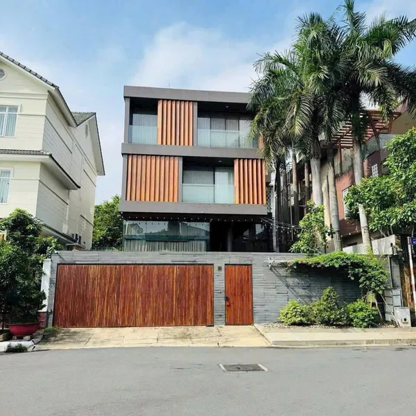 Bán biệt thự khu Compound River Mark - 212 Trần Não, P. An Khánh, Quận 2