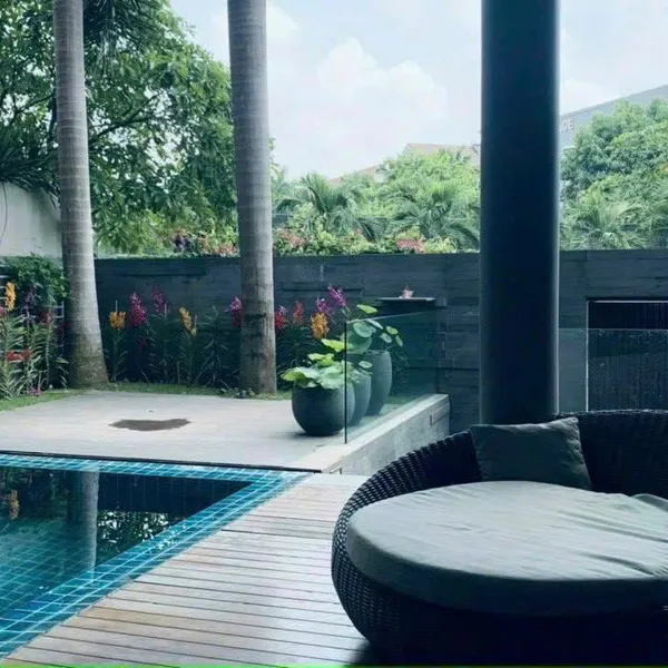 Bán biệt thự khu Compound River Mark - 212 Trần Não, P. An Khánh, Quận 2