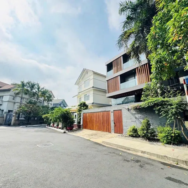 Bán biệt thự khu Compound River Mark - 212 Trần Não, P. An Khánh, Quận 2