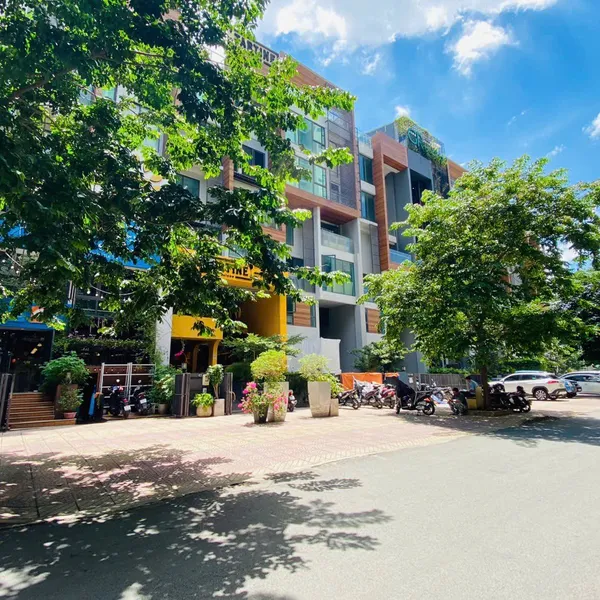 Bán tòa nhà 41 đường số 60, P. Thạnh Mỹ Lợi, TP. Thủ Đức