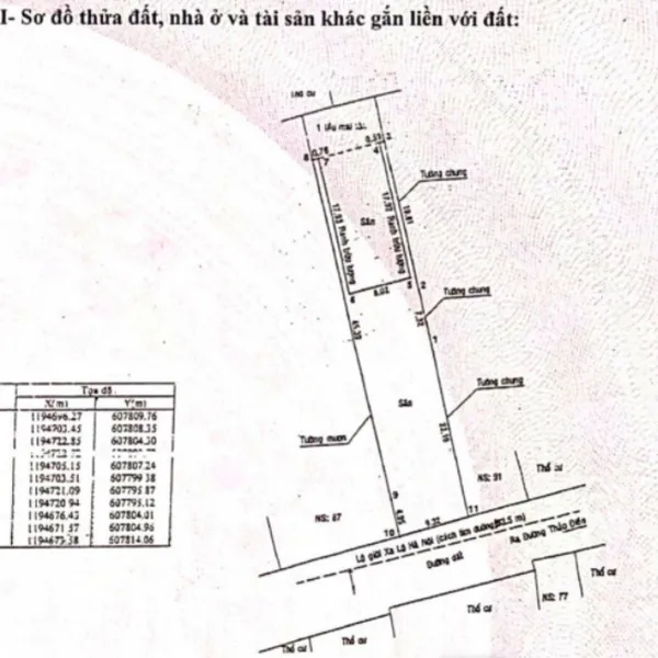 Bán quỹ đất 87 - 89 Xa Lộ Hà Nội, P. Thảo Điền, TP. Thủ Đức