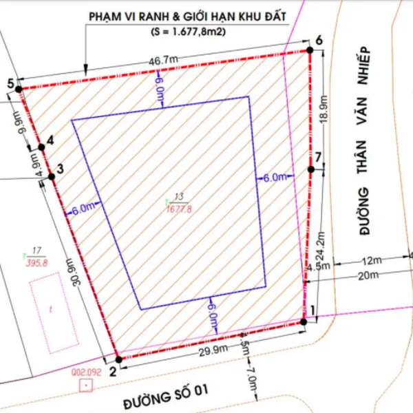 Bán đất 303 Thân Văn Nhiếp,&nbsp;P. An Phú, Quận 2