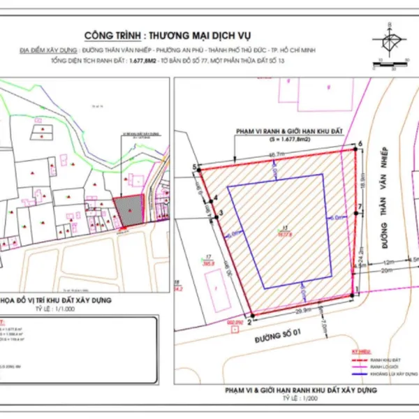Bán đất 303 Thân Văn Nhiếp,&nbsp;P. An Phú, Quận 2
