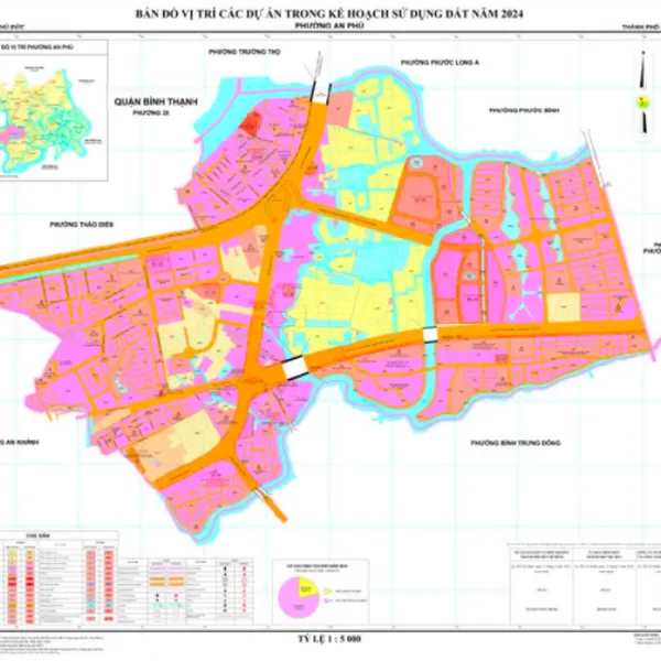 Bán đất 303 Thân Văn Nhiếp,&nbsp;P. An Phú, Quận 2
