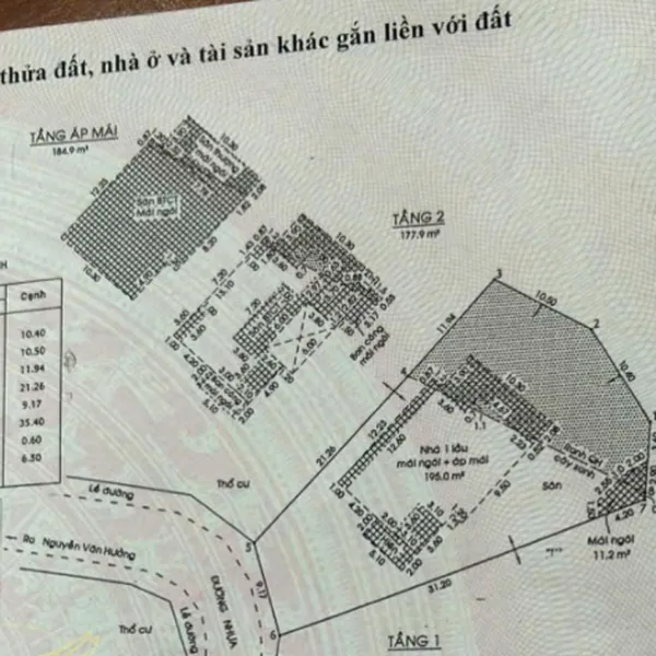 Bán biệt thự 146E9&nbsp;Nguyễn Văn Hưởng, Thảo Điền, Quận 2