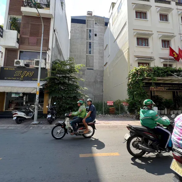 Bán đất 113 Vườn Chuối, Phường 4, Quận 3