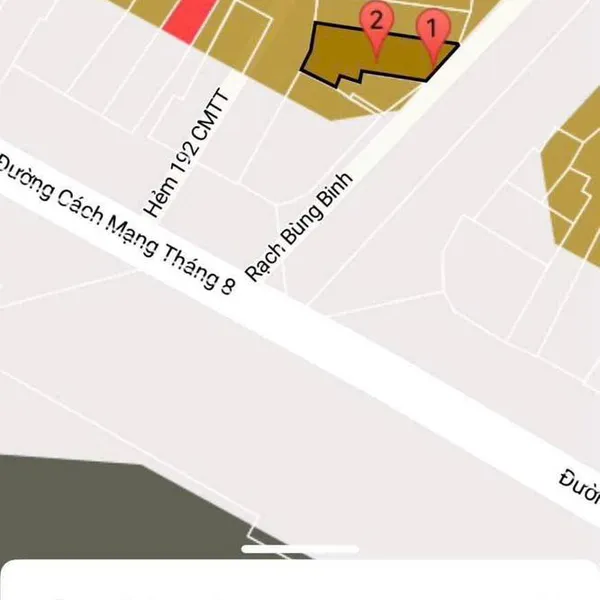 Bán nhà 3 Rạch Bùng Binh, Phường Nhiêu Lộc, Quận 3