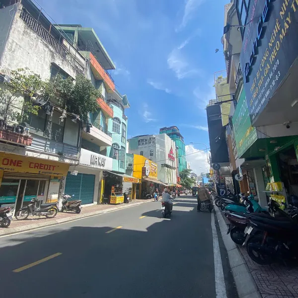 Bán nhà 3 Rạch Bùng Binh, Phường Nhiêu Lộc, Quận 3