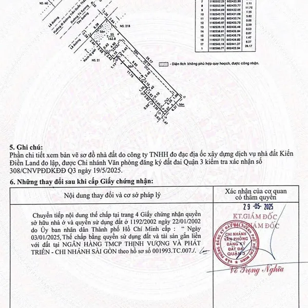 Bán nhà 21A Tú Xương, P. Xuân Hoà, Quận 3