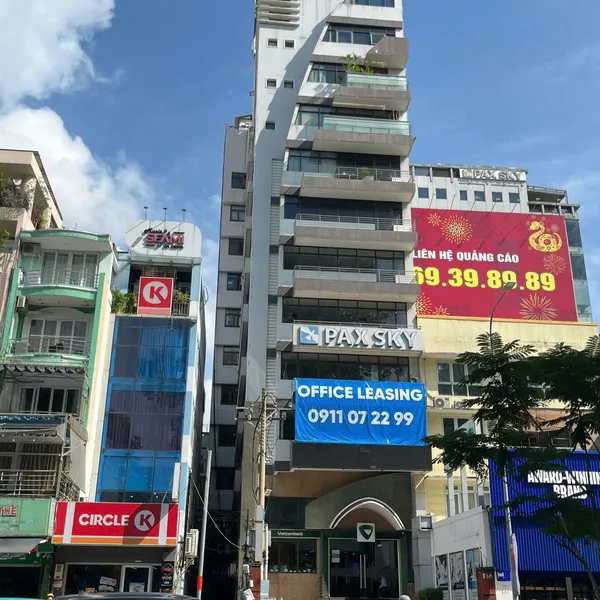 Bán toà nhà 186 - 186 Bis Nguyễn Thị Minh Khai, P. Xuân Hoà, Quận 3