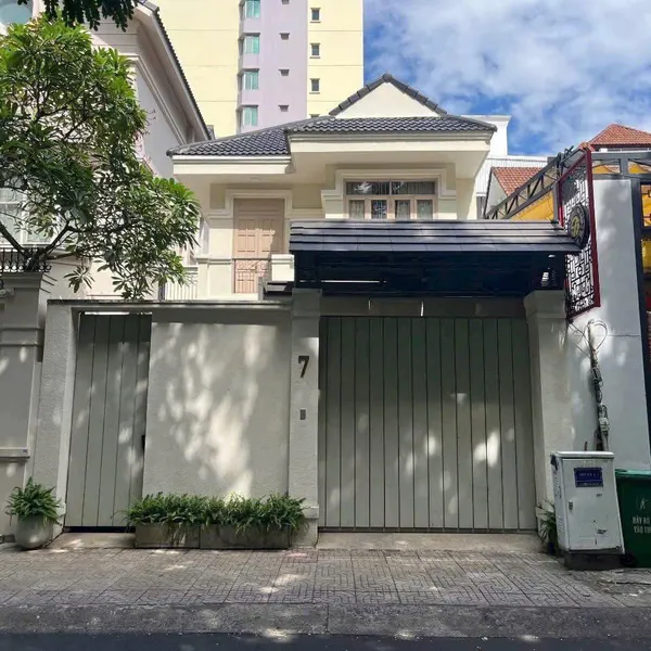 Bán biệt thự 7 Tú Xương, P. Xuân Hoà, Quận 3