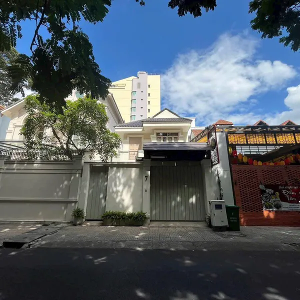 Bán biệt thự 7 Tú Xương, P. Xuân Hoà, Quận 3