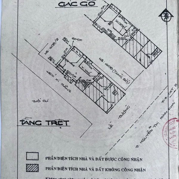 Bán nhà 408&nbsp;Nguyễn Thị Minh Khai,&nbsp;Phường 3,&nbsp;Quận 3