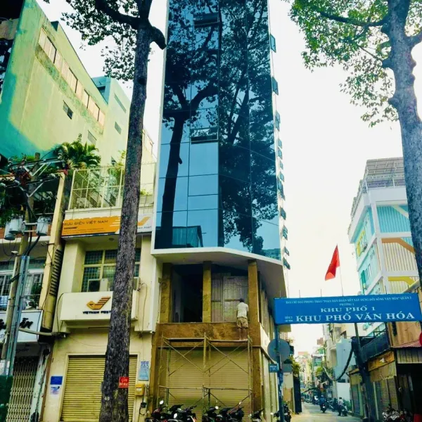 Bán nhà 49B&nbsp;đường Cao Thắng,&nbsp;Phường 3, Quận 3