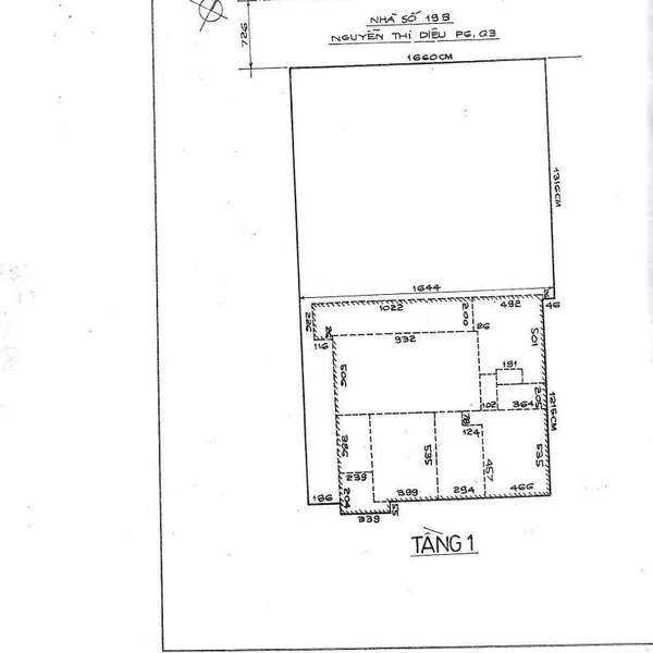Bán nhà 19 - 19B Nguyễn Thị Diệu, P. Xuân Hoà, Quận 3