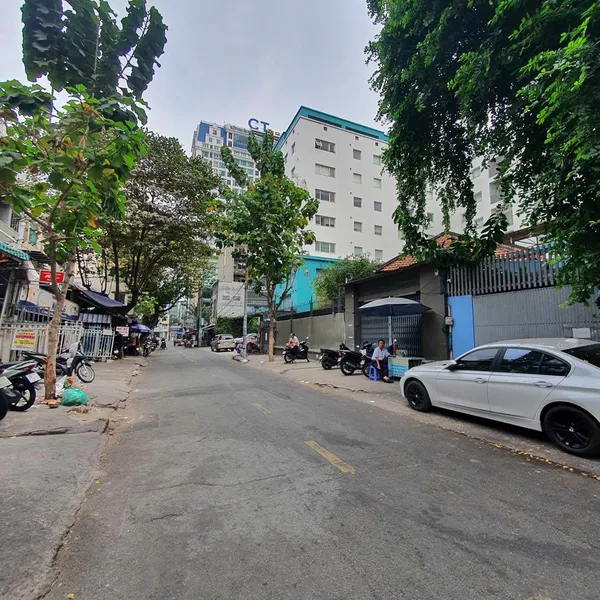 Bán toà nhà 11 Bis Nguyễn Gia Thiều, Phường Võ Thị Sáu, Quận 3