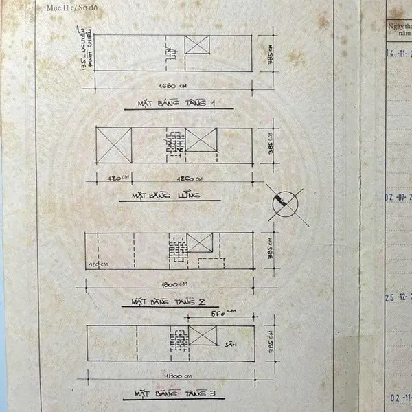 Bán nhà 133 - 135 Nguyễn Đình Chiểu, P. Xuân Hoà, Quận 3