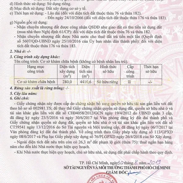 Bán tòa nhà 27 - 27A&nbsp;Kỳ Đồng, Phường 9, Quận 3