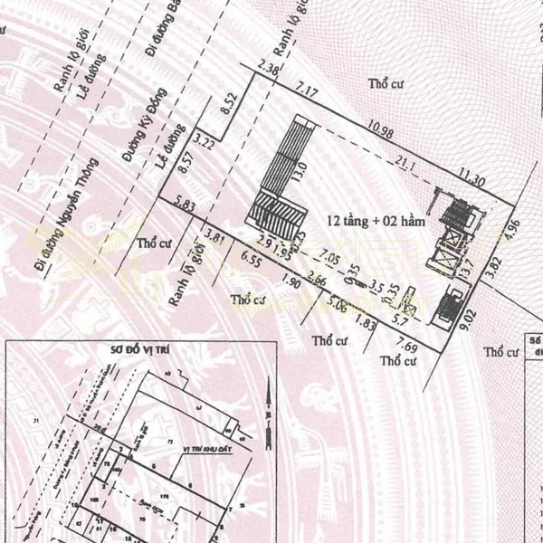 Bán tòa nhà 27 - 27A&nbsp;Kỳ Đồng, Phường 9, Quận 3