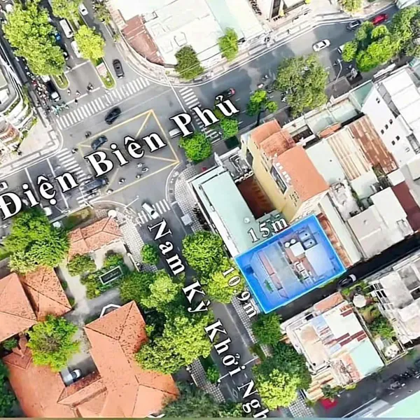 Bán tòa nhà 218 Bis Nam Kỳ Khởi Nghĩa, Phường Võ Thị Sáu, Quận 3