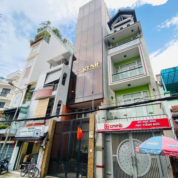 Bán nhà 73 đường số 3, cư xá Đô Thành, Quận 3.