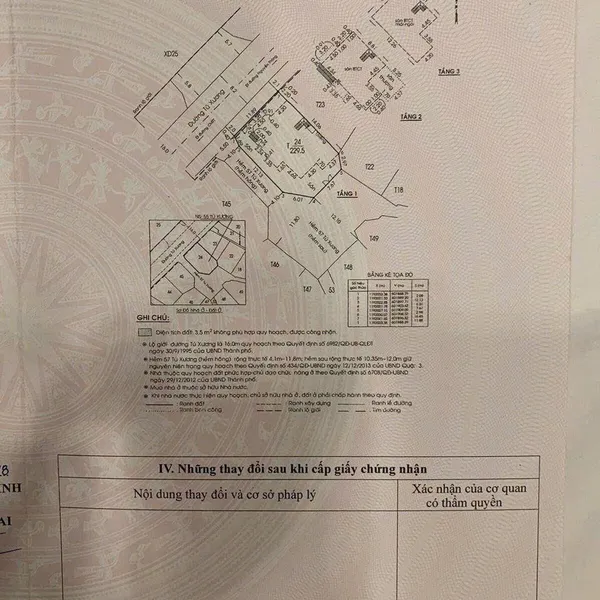 Bán biệt thự 55 Tú Xương, Phường Xuân Hoà, Quận 3