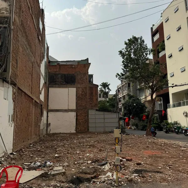 Bán đất&nbsp;371/5-7 Hai Bà Trưng, P. Xuân Hoà, Quận&nbsp;3