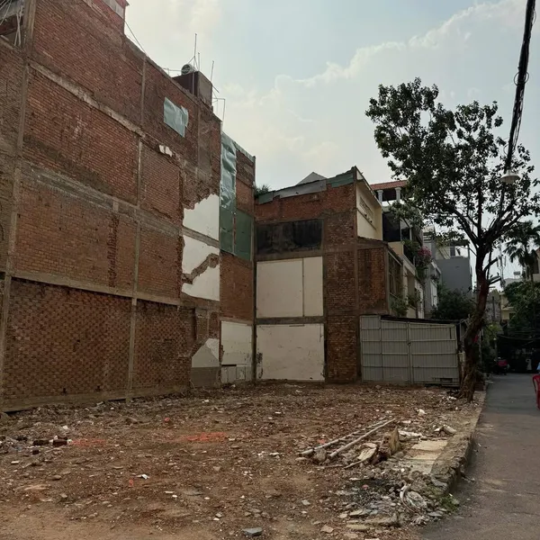 Bán đất&nbsp;371/5-7 Hai Bà Trưng, P. Xuân Hoà, Quận&nbsp;3