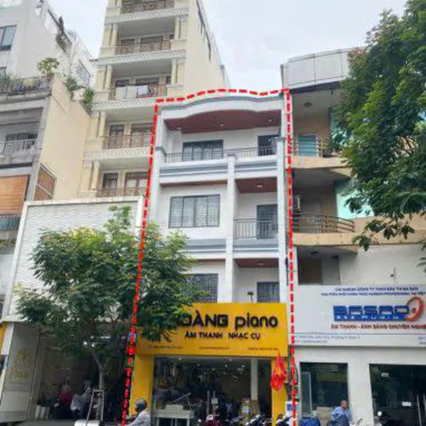 Bán nhà 381 Điện Biên Phủ, Phường Bàn Cờ, Quận 3