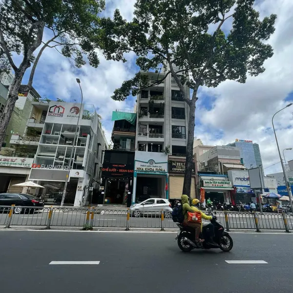 Bán toà nhà 326 Nguyễn Thị Minh Khai, P. Bàn Cờ, Quận 3