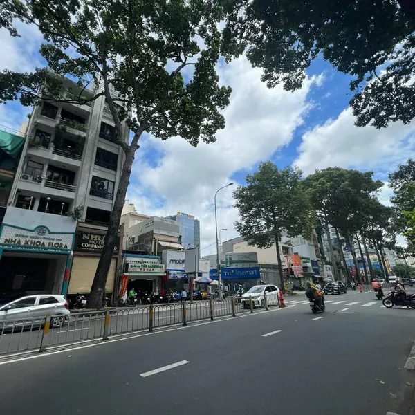 Bán toà nhà 326 Nguyễn Thị Minh Khai, P. Bàn Cờ, Quận 3