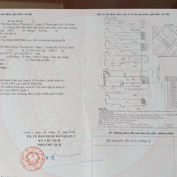 Bán toà nhà 326 Nguyễn Thị Minh Khai, P. Bàn Cờ, Quận 3
