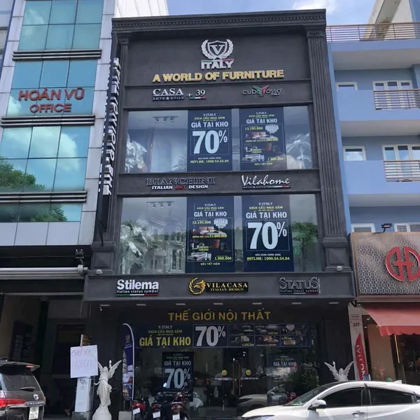 Bán nhà 225 Bis - 227 Hai Bà Trưng, P. Xuân Hoà, Quận 3