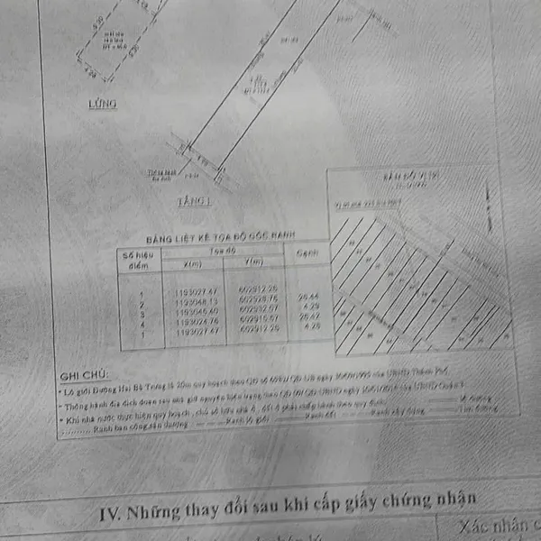 Bán nhà 225 Bis - 227 Hai Bà Trưng, P. Xuân Hoà, Quận 3