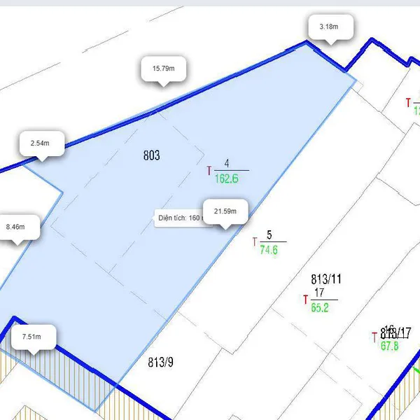 Bán nhà 803 Hoàng Sa, Phường Nhiêu Lộc, Quận 3