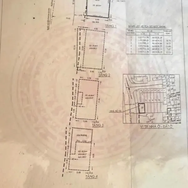 Bán nhà 9A Kỳ Đồng, Phường Nhiêu Lộc, Quận 3