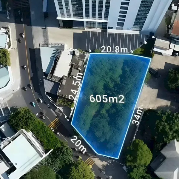 Bán đất số 103 đường Trần Quốc Toản, Phường Võ Thị Sáu, Quận 3