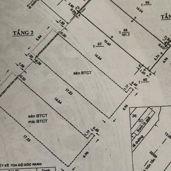 Bán nhà 411&nbsp;Võ Văn Tần, Phường 5, Quận 3