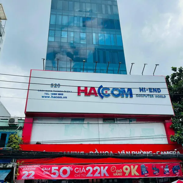 Bán nhà 520 CMT8, Phường Nhiêu Lộc, Quận 3