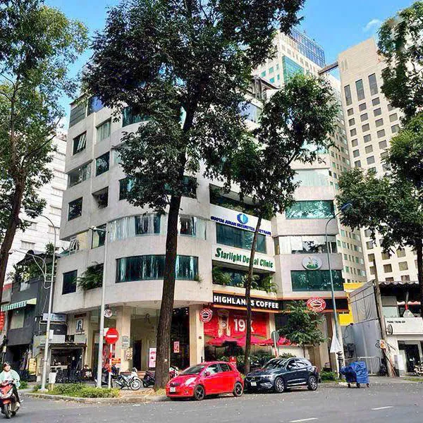 Bán nhà 2 Bis Công Trường Quốc Tế, P. Võ Thị Sáu, Quận 3